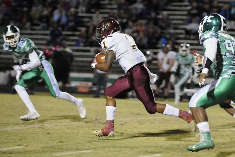 Jay M. Robinson Bulldogs at A.L. Brown Wonders