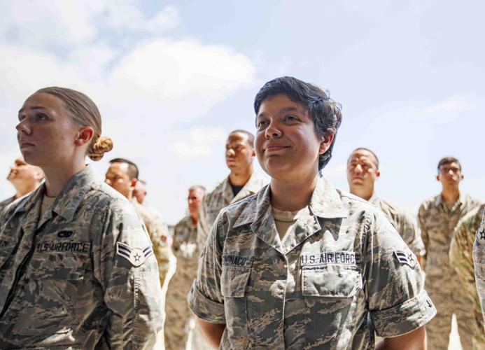 Governor Phil Murphy and U.S. Representative Donald Norcross visits military base