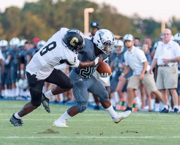 North Carolina High School football action Friday night