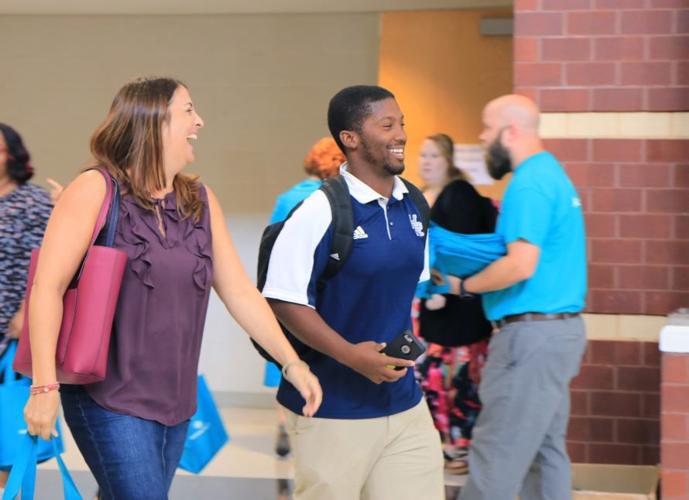 New teacher orientation