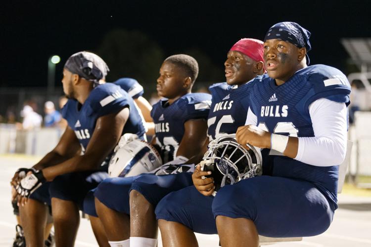 The Hickory Ridge football