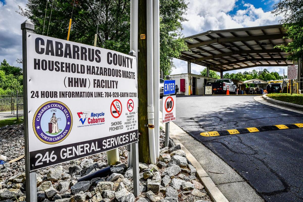 Cabarrus takes the guesswork out of sorting and disposing household