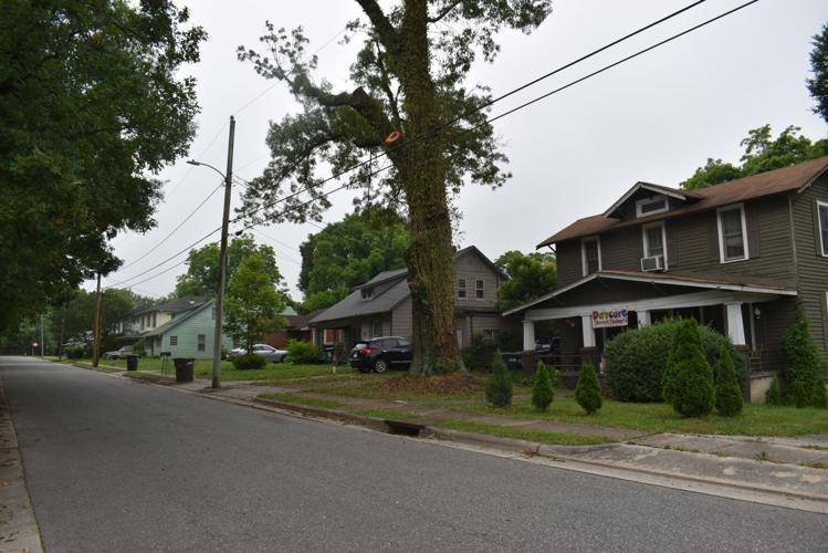 Garfield and Green Streets Historic District