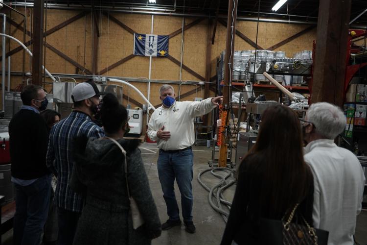 Brewery tour