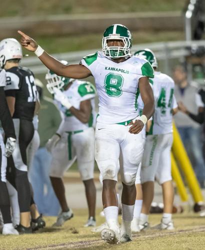 Friday Night High school football action