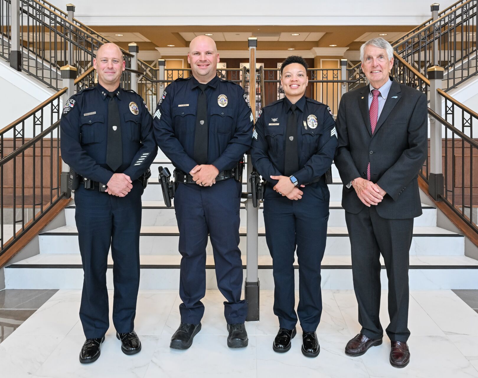 CPD newly-promoted