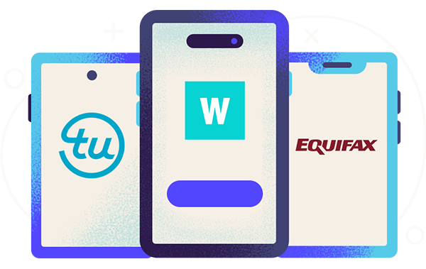 TransUnion vs. Equifax vs. WalletHub