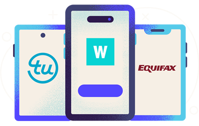 TransUnion vs. Equifax vs. WalletHub