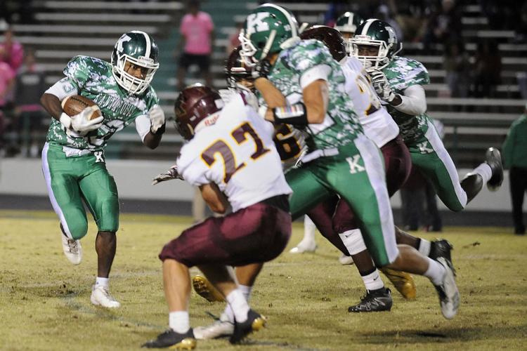 Jay M. Robinson Bulldogs at A.L. Brown Wonders