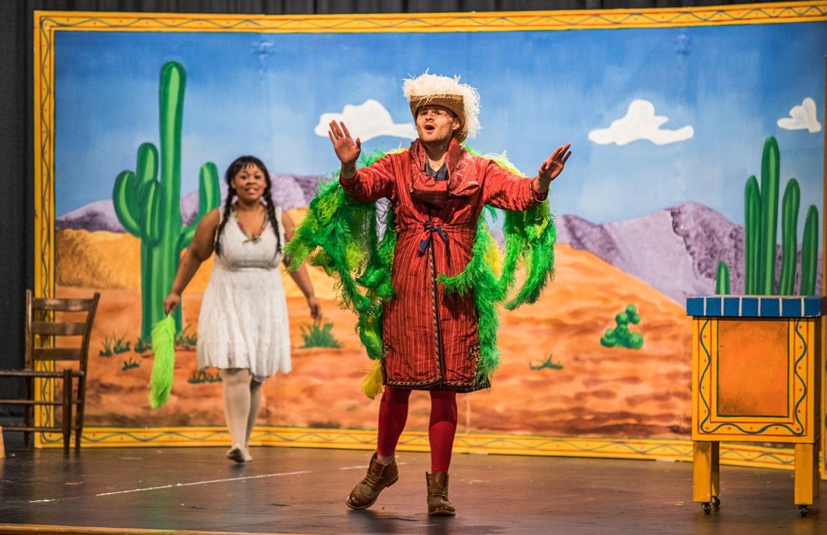 Opera Carolina performs for local students Opera Carolina performs for local students