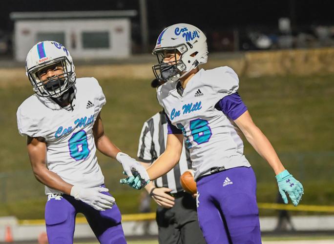 The Wonders beat Cox Mill 35-28 in a thriller overtime game.