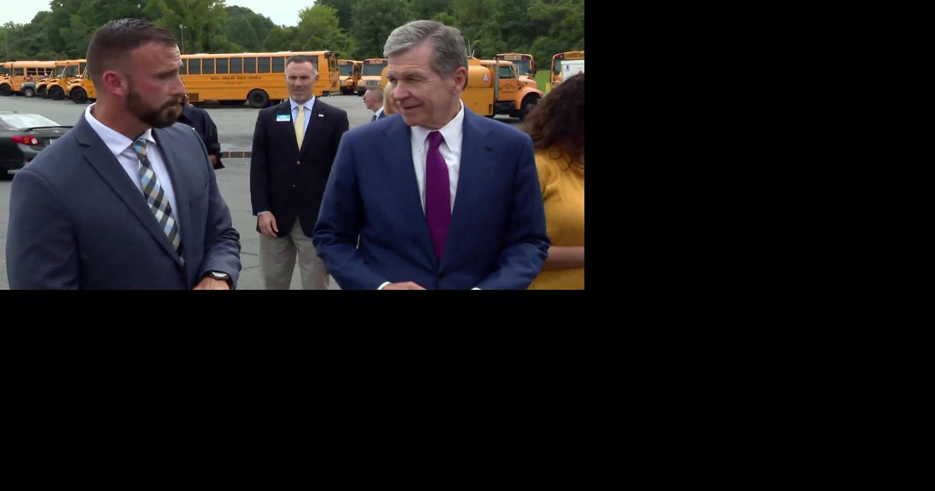 Governor announces $1 million to help with school bus driver shortage