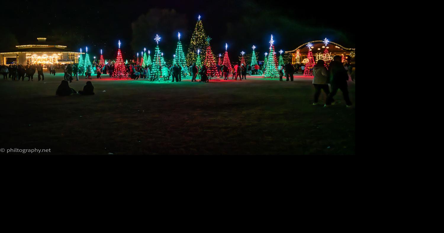 Kannapolis Christmas Lights 2026