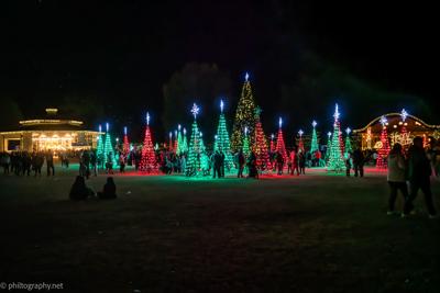 Kannapolis Celebration of Lights continues through Dec. 30