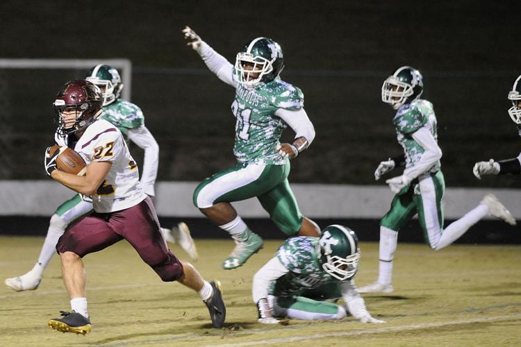 Jay M. Robinson Bulldogs at A.L. Brown Wonders