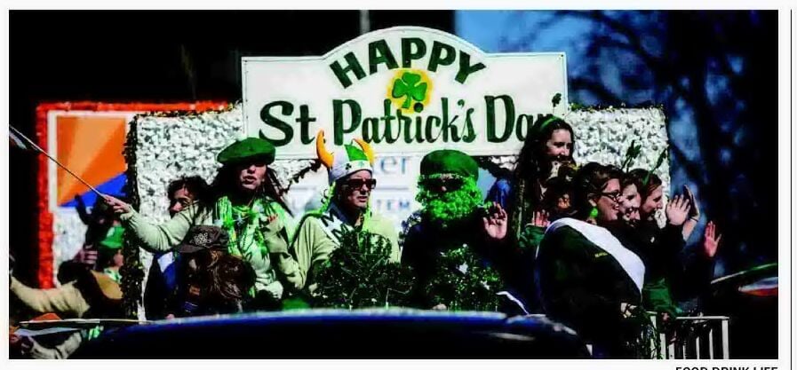 Corned beef, green beer an American remix