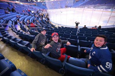 Sabres Oilers pregame