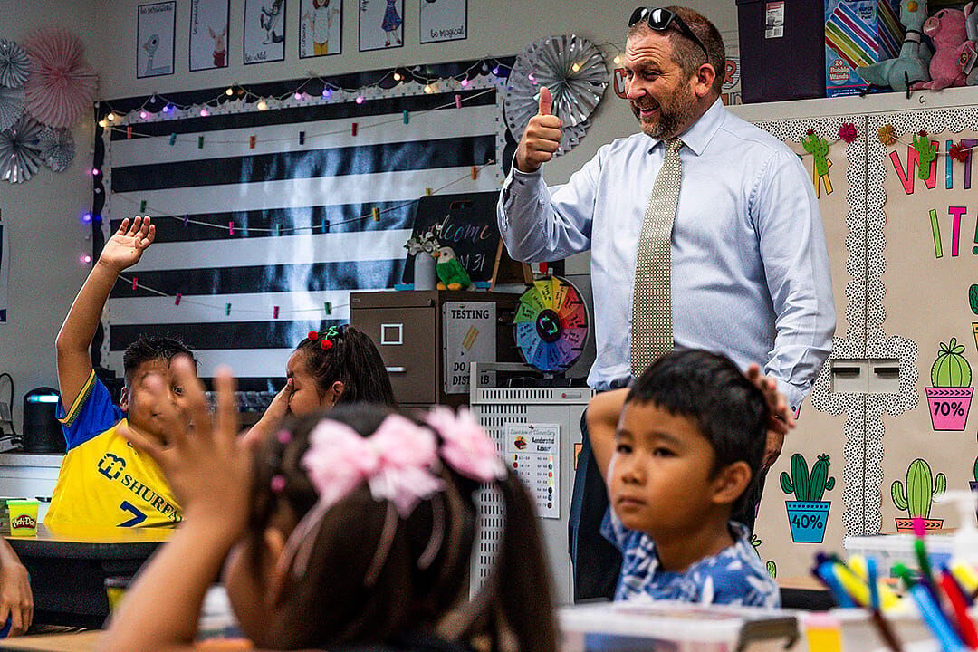 Elementary principals are getting a crash course in how young kids learn best