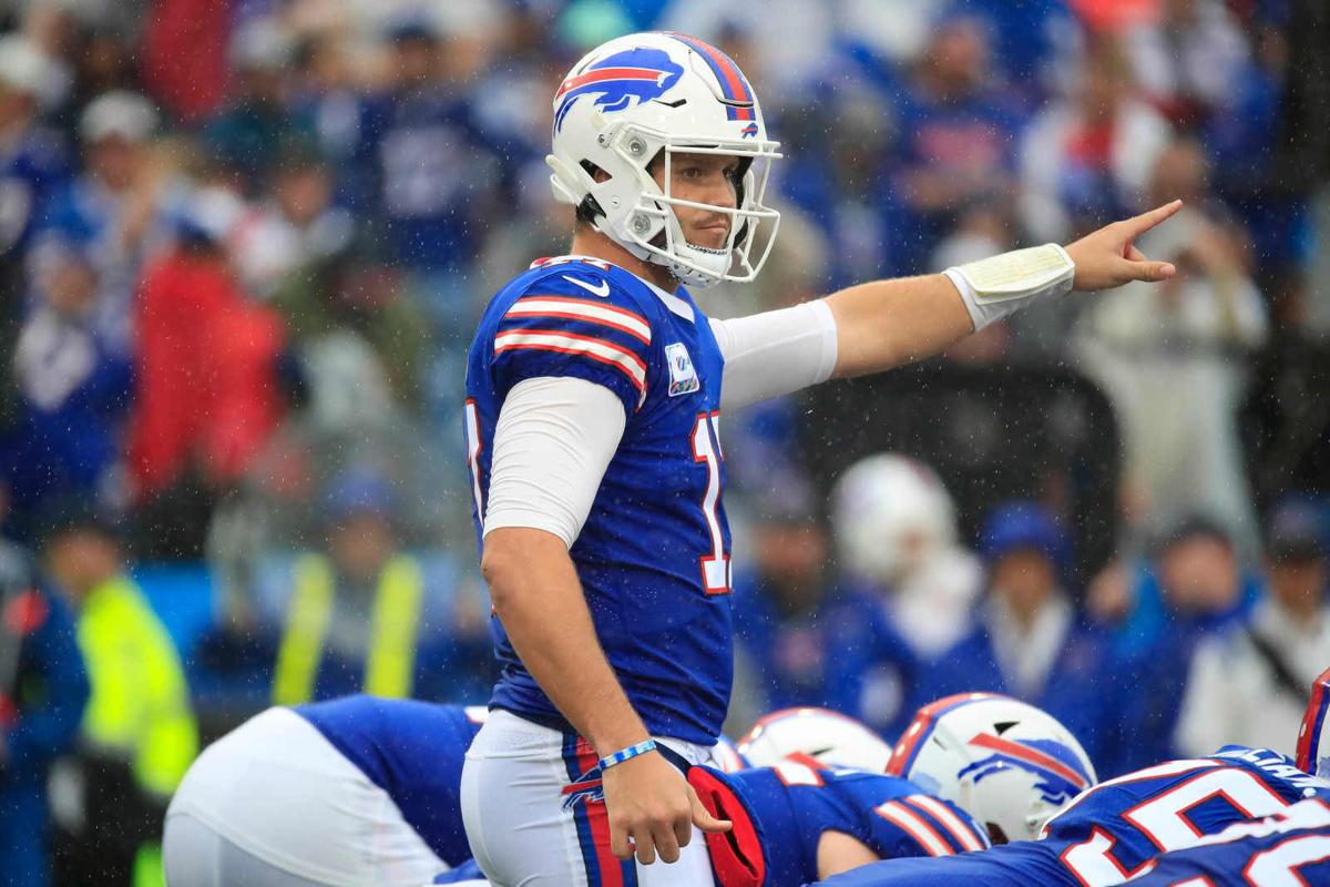 Bills Texans second