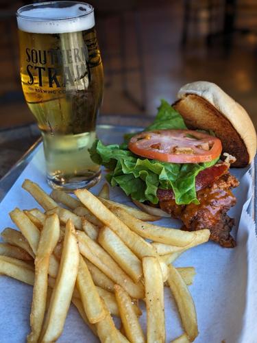 Buffalo Chicken BLT.