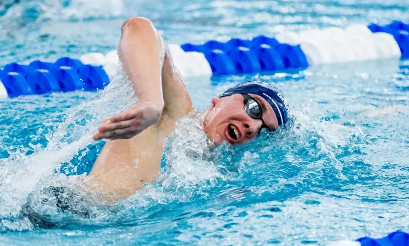 Herashchenko, Hutchinson Lead Catawba Men with Multiple Victories at Queens