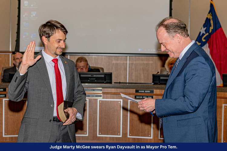Kannapolis swearing-in