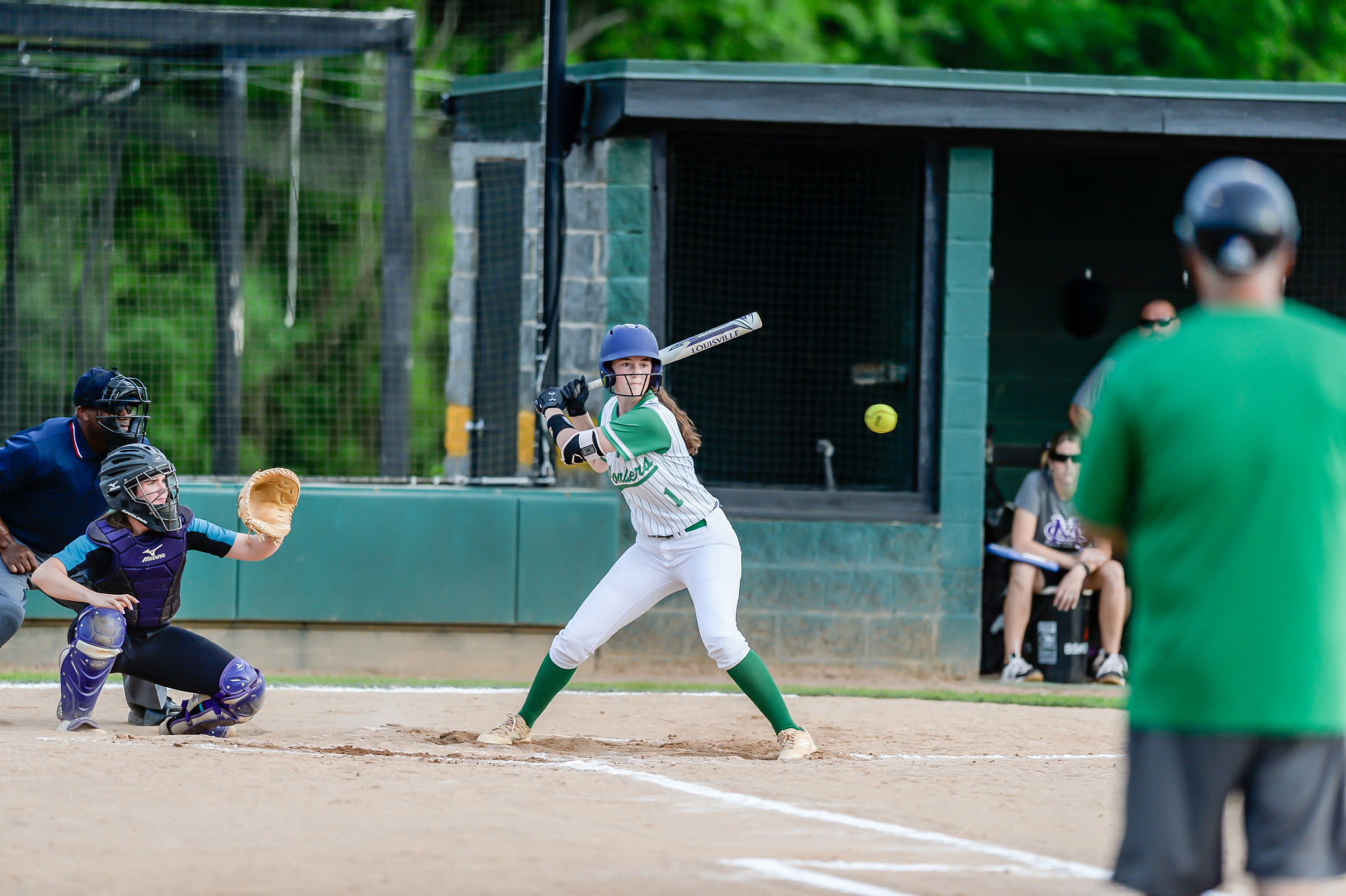 Wednesday nightsoftball action