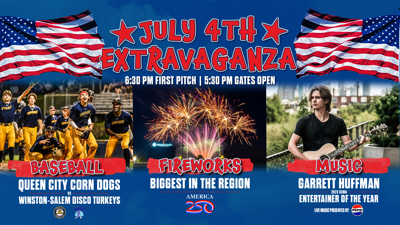 July 4th celebration
