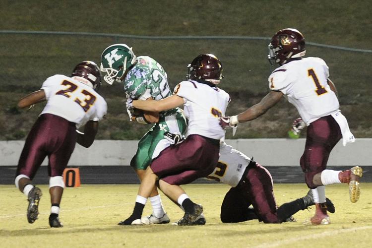 Jay M. Robinson Bulldogs at A.L. Brown Wonders