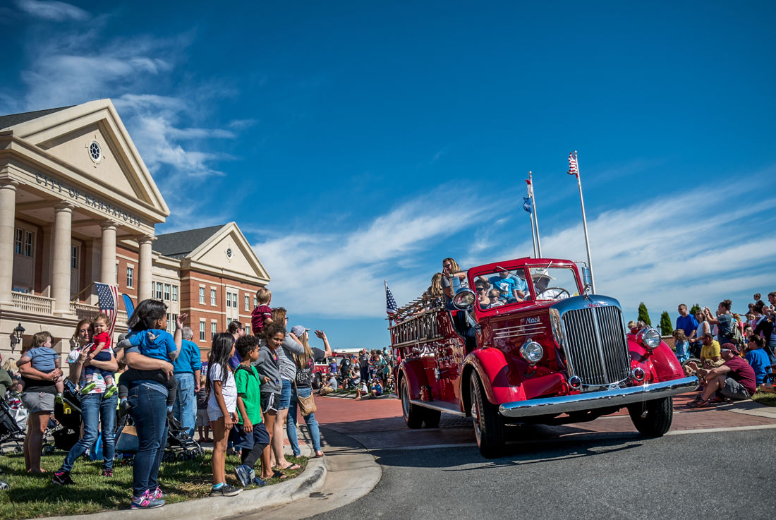 fire truck parade