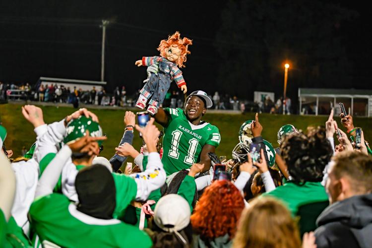 The Wonders blanked the Spiders 47-0 to retain the bell for the 7th straight year.