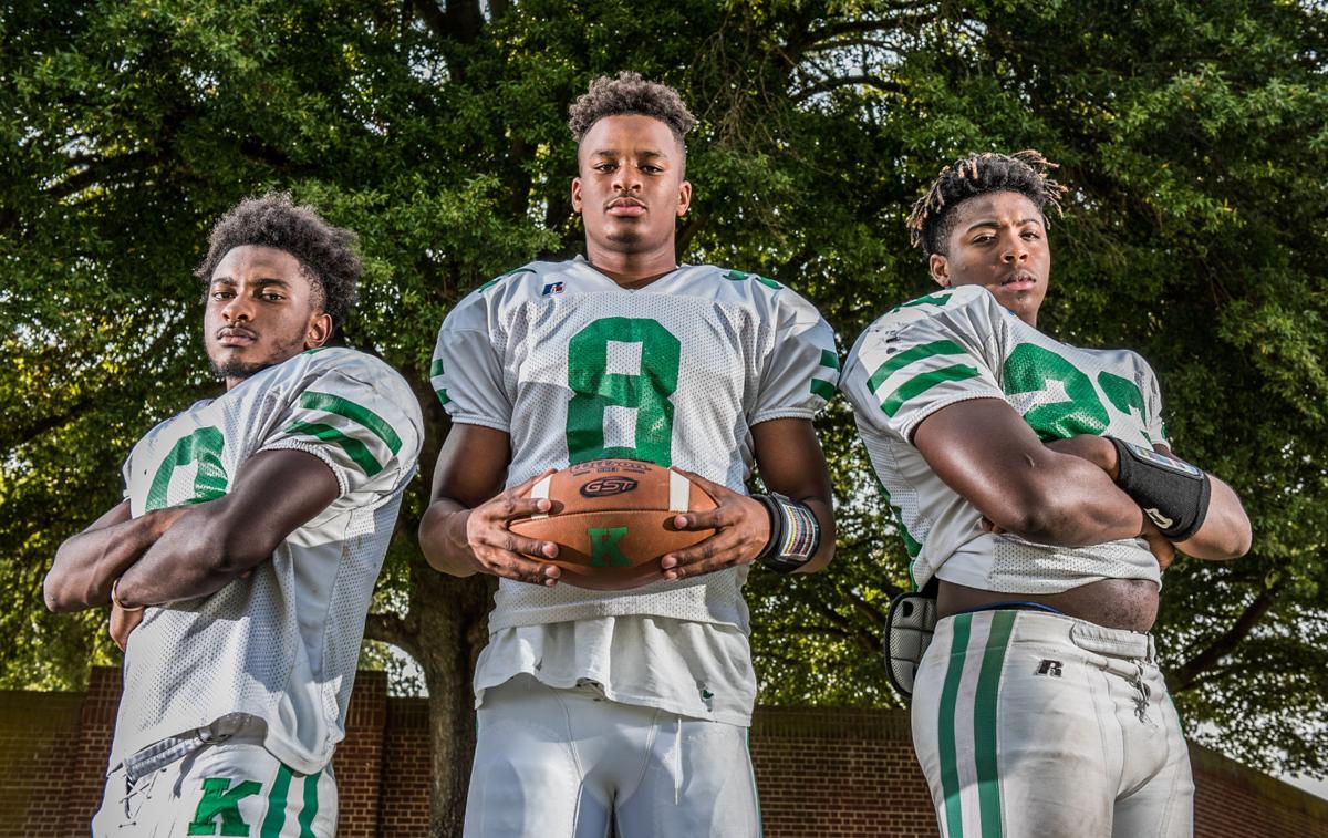 Triple Threat A.L. Brown juniors are one of area’s best rushing attacks