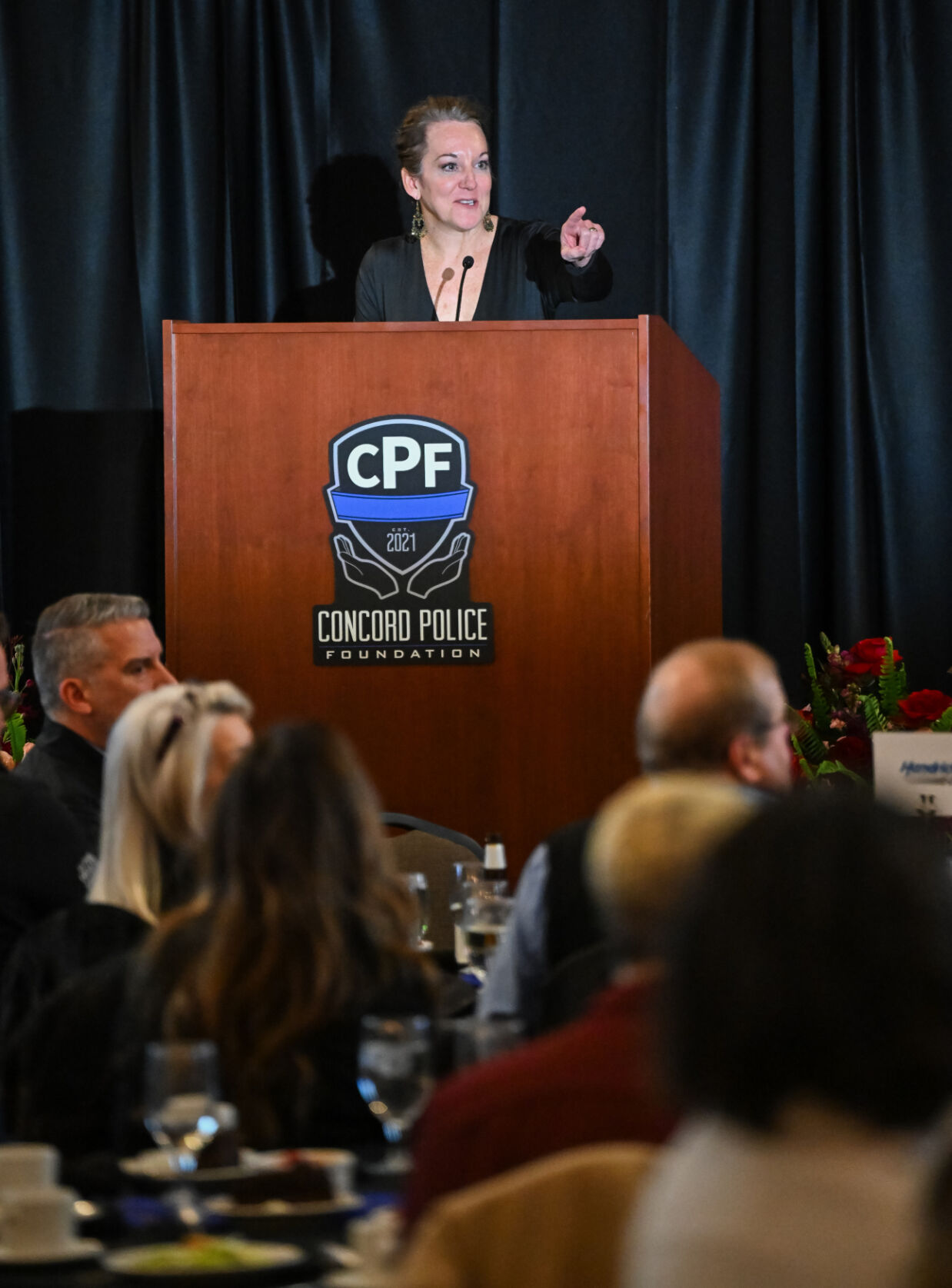 Jennifer Hubbard speaking