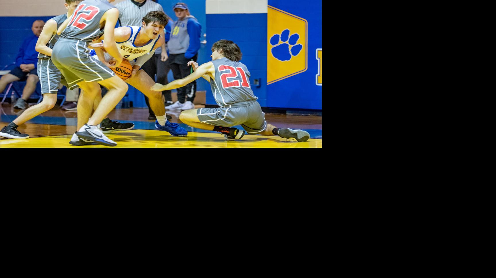 Boys Basketball Host Tigers Hang On To Narrowly Defeat Deternined