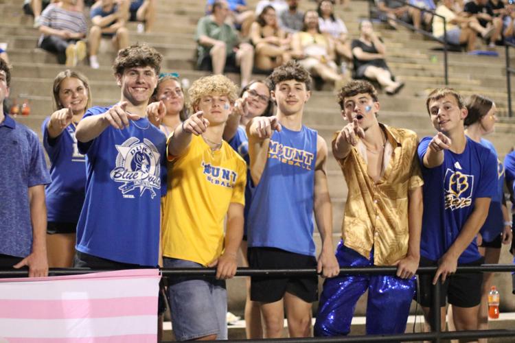 Mount Pleasant over Concord 35-6