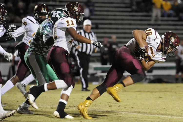 Jay M. Robinson Bulldogs at A.L. Brown Wonders