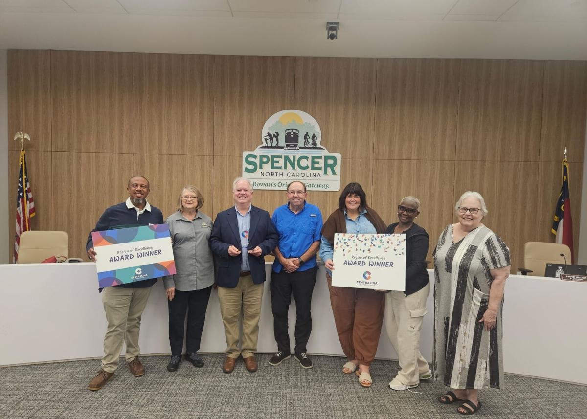 Town of Spencer receives award