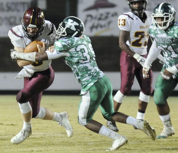 Jay M. Robinson Bulldogs at A.L. Brown Wonders