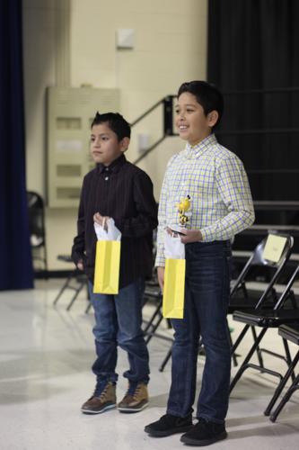 Spanish spelling bee