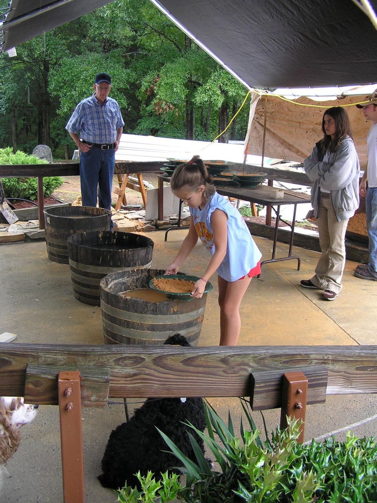 Gold Digger Reed Gold Mine set for 30th NC Gold Panning Competition