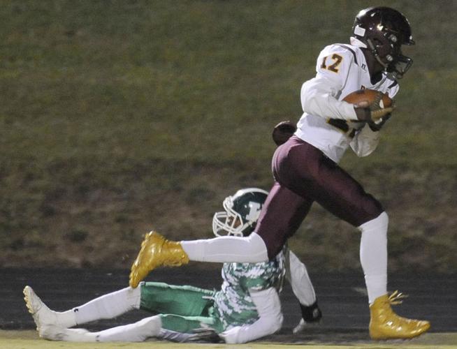 Jay M. Robinson Bulldogs at A.L. Brown Wonders