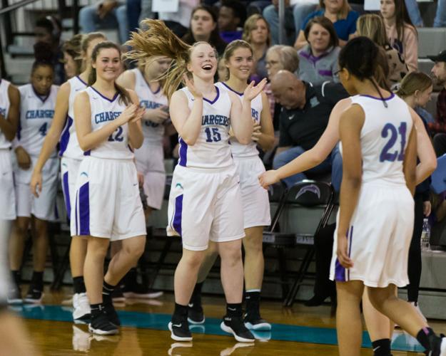 The Cox Mill Chargers host the Jay M. Robinson Bulldogs.