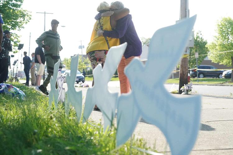 Tops shooting aftermath