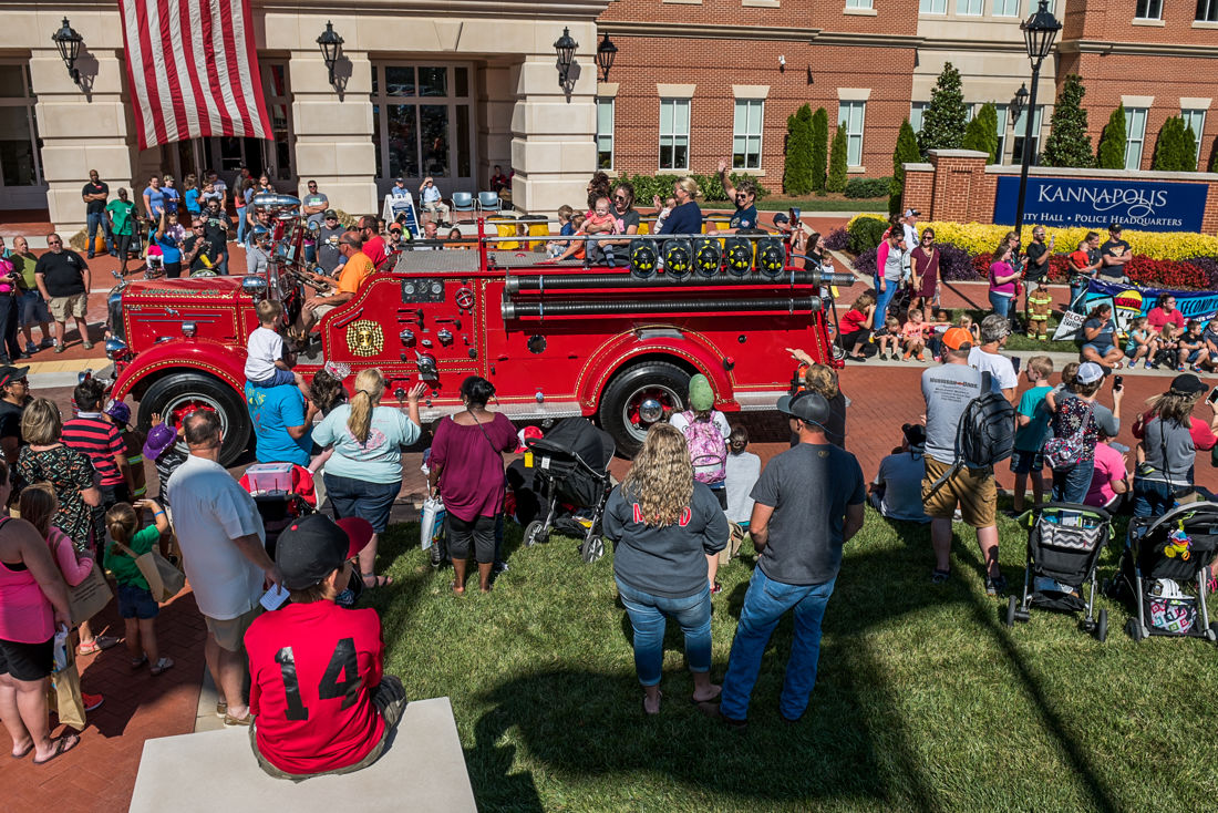 fire truck parade