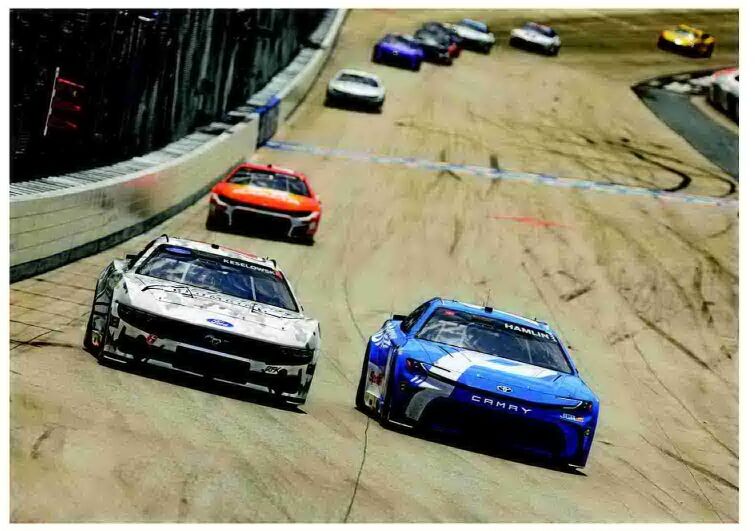 Hamlin rallies to win All-Star Race