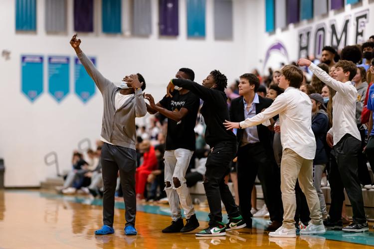 The Boys Cox Mill Chargers defeated the Lake Norman Wildcats 63-58 on Friday Night.