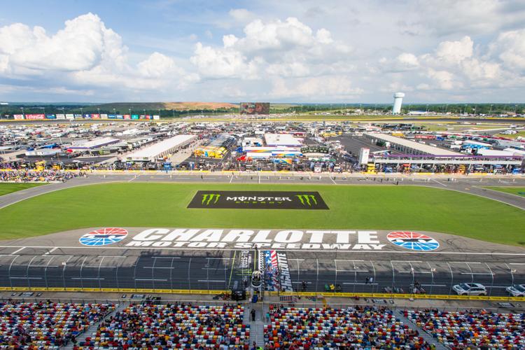 Let's build the new Panthers stadium at Charlotte Motor Speedway