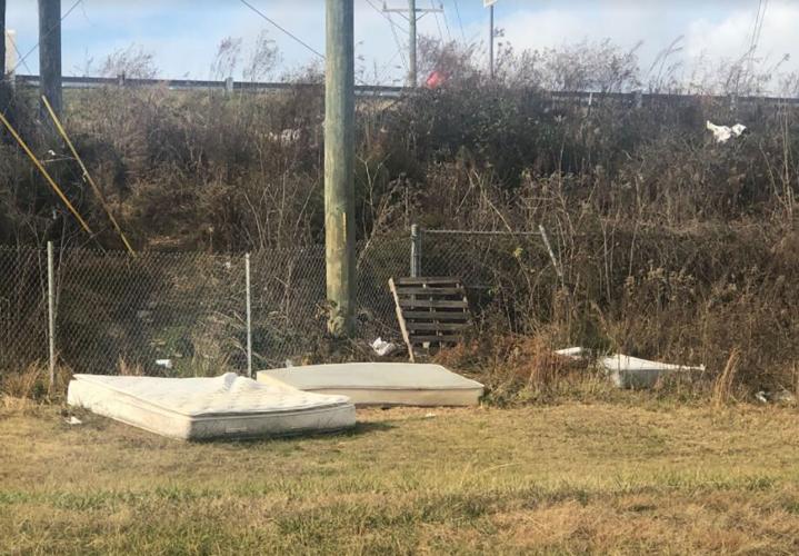 A dumping ground