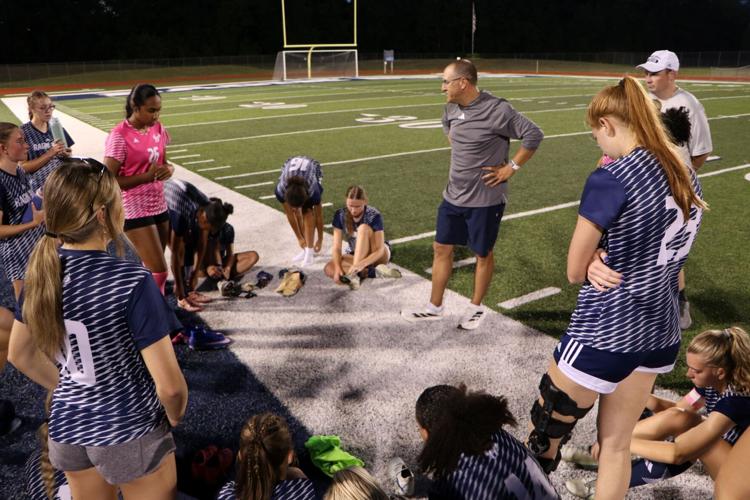 Hickory Ridge over Cox Mill