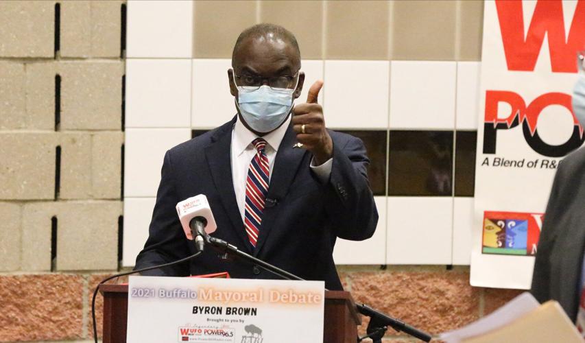 Buffalo mayoral debate